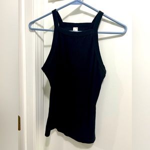 NWOT Black Tank Top - Size L